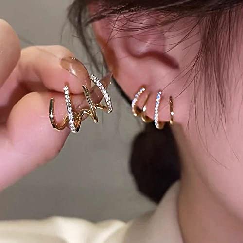 Cadeaux d'anniversaire parfaits boucles d'oreilles fleur en zircon