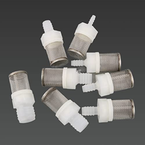 Filtro de malla para bomba de agua 3/4" acero inoxidable miniatura 4