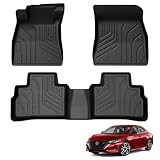 LUMWAY Floor Mats for 2025 2020-2024 Nissan Sentra, TPE All Weather Durable Floor Liners for Nissan Sentra Accessories