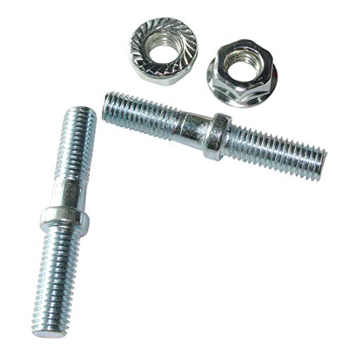 Ruichang Guide Plate Side Cover Bar Nuts & Bar Studs Kit Fits For STIHL 070 090 Chainsaw