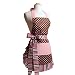 Flirty Aprons Women's Original Pink Chocolate Apron
