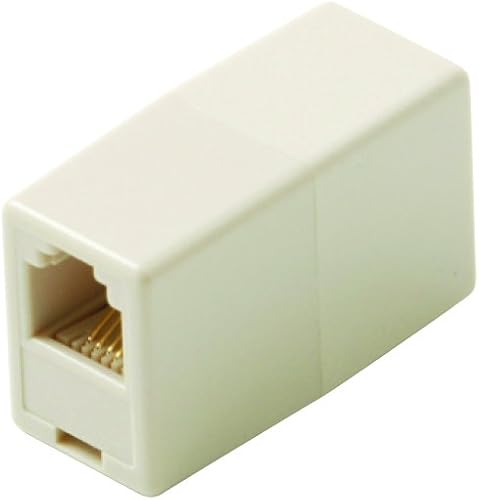 STEREN Paquete de ampolla al por menor de marfil del acoplador modular 6C Tel