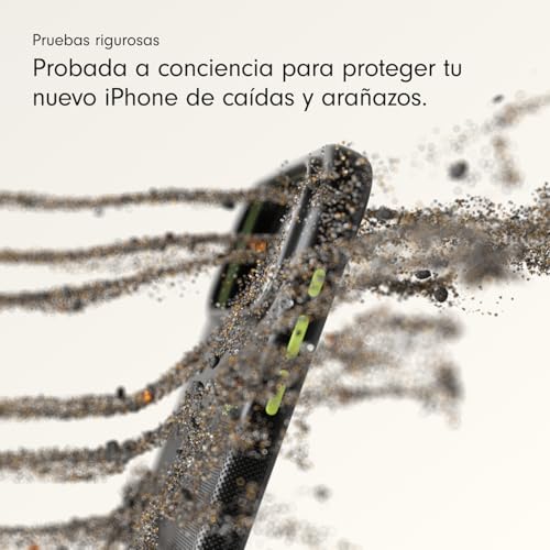 Miniatura 4 de Beats Funda Reforzada con MagSafe, Control de cámara, Resistente a caídas y arañazos, Textura Mate e Interior de Microfibra para iPhone 17 Pro - Negro Everest