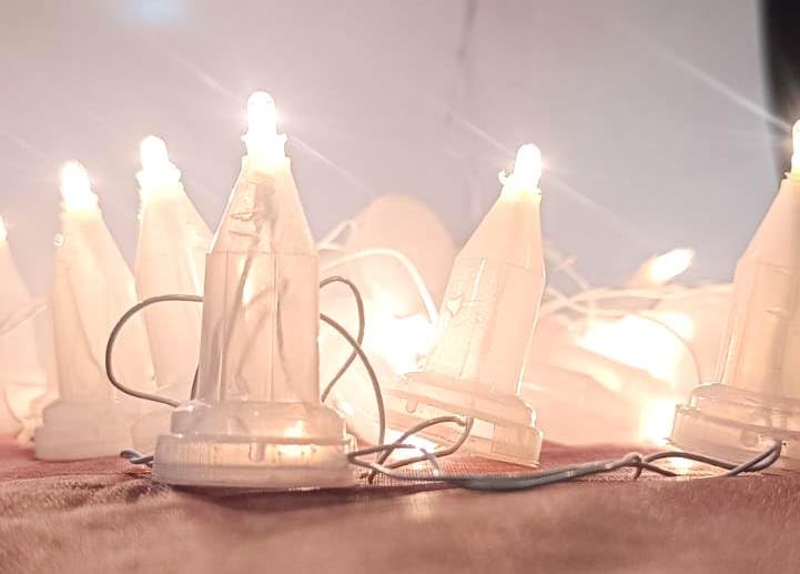CANDEL LED Light Wire (LED Color - Warm White) Home Decor, Diwali Decoration Item, Dhanteras, Room, Table, Pooja Room Decor-image-23