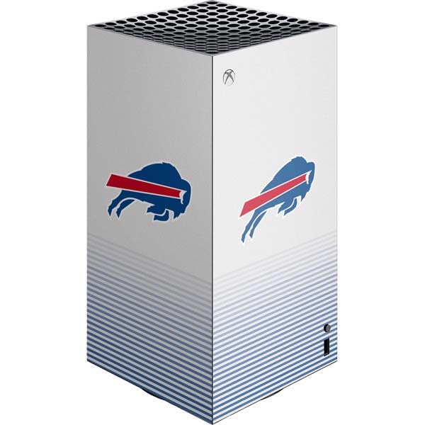 Skinit Decal Gaming Skin Compatible with Xbox Series X Digital Edition Console - Officially Licensed NFL Buffalo Bills Breakaway Design