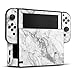 DeinDesign Skin kompatibel mit Nintendo Switch Folie Sticker Stein Marmor Muster