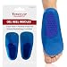 3/4 Massaging Gel Insoles By Envelop - Shoe Inserts for Running, Hiking, & More - Best Insoles for Men & Women - Gel Insoles Reduce Foot Pain (Men's 8-13)