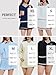Women's Long Sleeve Tennis Skirt Set 2 Piece Golf Outfit, V-Neck Sweater & Skort with Pockets, Preppy Pickleball Sport Suits