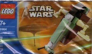 Lego Star Wars: Mini Boba Fett's Slave I (6964)