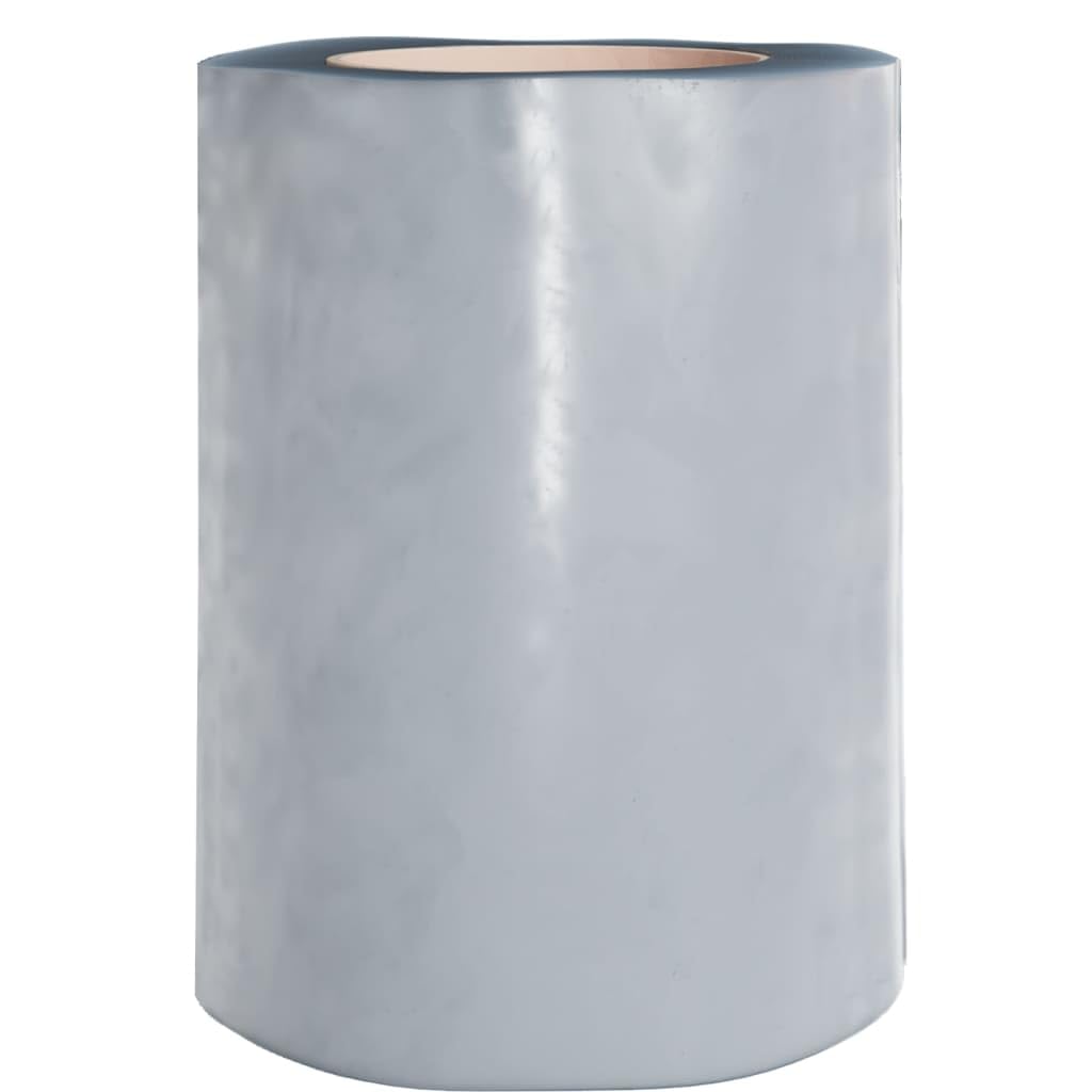 Rotolo di tenda a strisce in PVC, 2,6 mm x 300 mm, trasparente, lunghezza 25 m, per divisorio, protezione da sguardi indiscreti e protezione dal freddo, per soggiorno, camera da letto, cucina
