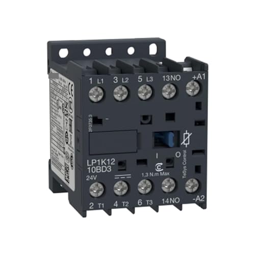 Contacteur LP1K1210BD3 TeSys K triphasé AC-3 12A pour automatisme et armoire électrique