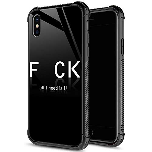 ZHEGAILIAN for iPhone Xs Max Case, Military-Grade Protection, All-Around Shockproof Corners, Anti-Scratch Phone Case for iPhone Xs Max - Need U