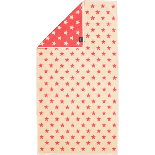 Cawö Handtücher New Stars Sterne klein 6261 beige/pink - 32