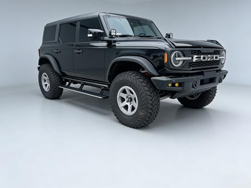 Estribos eléctricos con luces LED para Ford Bronco 4 puertas miniatura 6