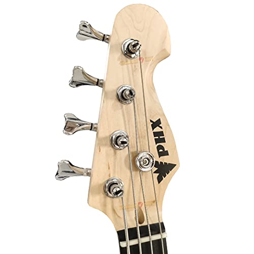 BAIXO PHX PRECISION 4C JUNIOR PRETO BLACK