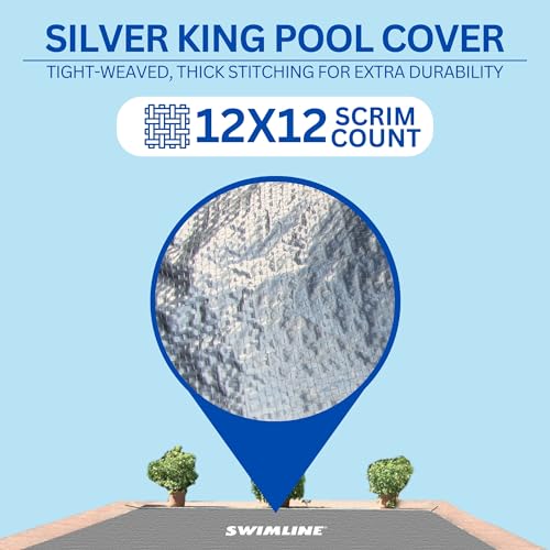 Cobertor de invierno para piscina enterrada 21x41 ft miniatura 4