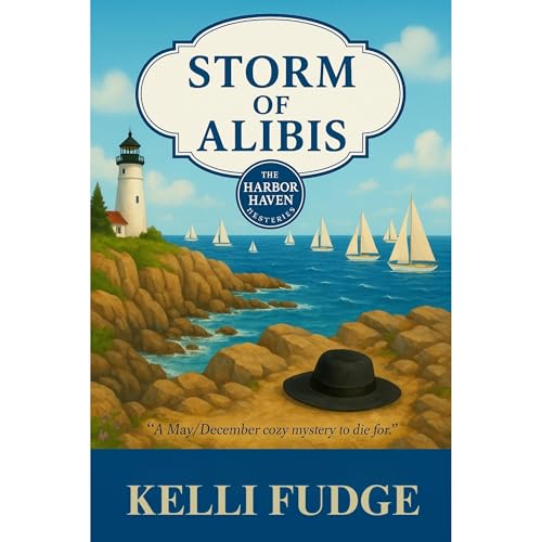 A Storm of Alibis Audiobook By Kelli Fudge cover art