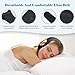 Anti Snore Chin Strap for Sleeping - Airflow Jaw Strap Adjustable & Comfortable - Effective Anti Snoring Devices- Stop Snoring Solution for Men & Women, Breathable and Reusable (Black)