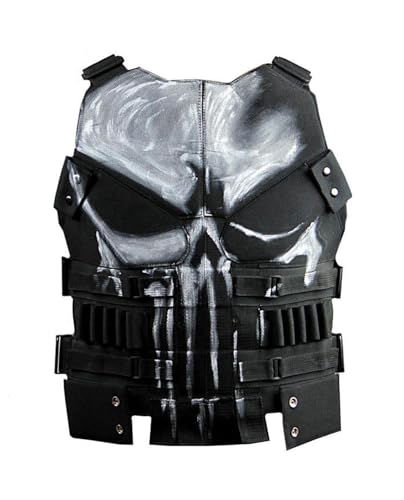 Jonzi Punisher Skull Vest Image