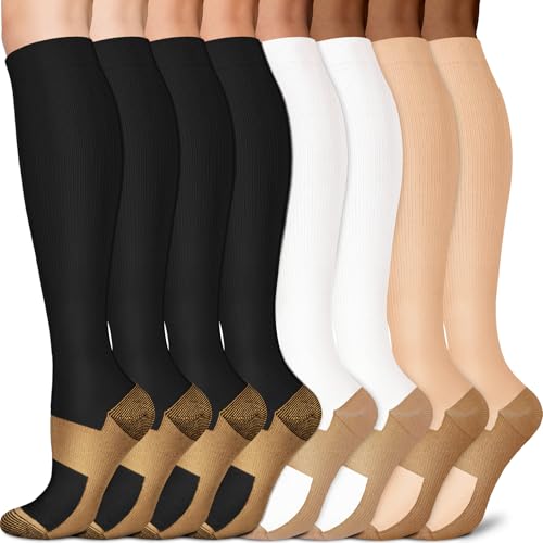 Compression Socks 8-Pack
