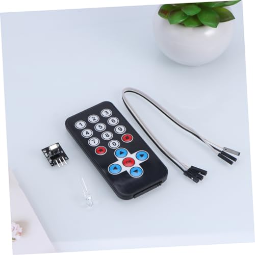 Hemobllo Conjunto De Kits De Robô Kit Robótico Kits De Robótica Kit Sem Fio Kit DIY Remoto