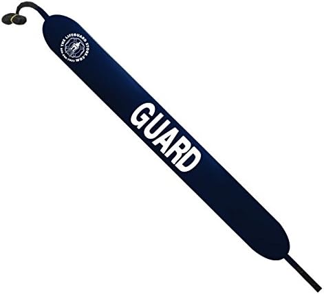 40-inch and 50-Inch Standard Rescue Tubes - Red | Heavy-Duty Vinyl Exterior | Waterproof NBR Foam | 66-Inch Towline | Ideal for Lifeguards, Swim Schools, Waterparks and Local Pools