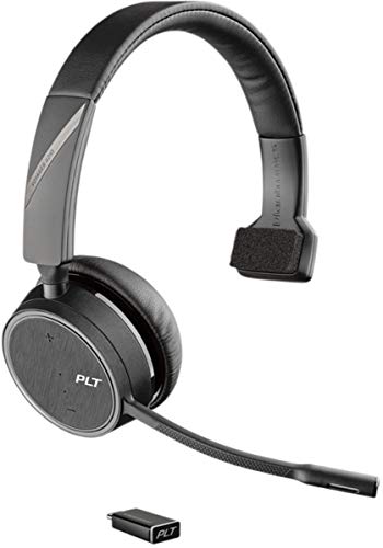 Poly (Plantronics + Polycom) Voyager 4210 UC Series Bluetooth Wireless Headset