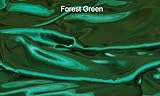 SKU2669, SHEET SET of Pure Silk, Forest Green, Queen, 8 In