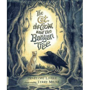 Hardcover The Cat, the Crow, and the Banyan Tree Book