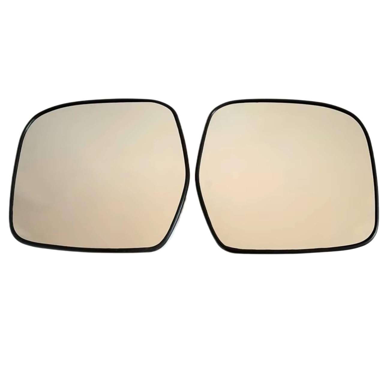 Auto Convesso Riscaldato Per Ala Specchio Di Vetro Per Toyota Per Land Per Cruiser 1996-2002 Auto Convesso Specchio Riscaldato Lente In Vetro 8796160820 Vetro Retrovisore(Pair)