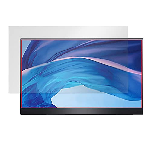 ミヤビックス MISEDI モバイルモニター 17.3インチ MISEDI-F01 用 光沢 保護 フィルム 防指紋 防気泡 日本製