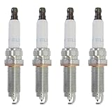 Powkos Double Iridium Spark Plugs 97506 Compatible with BMW X1 X3 X5 X6 320i 328i 535i 528i 428i M4 