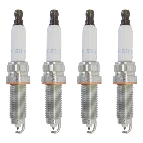 Powkos Double Iridium Spark Plugs 97506 Compatible with BMW X1