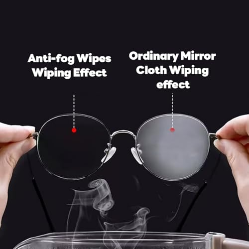 Pano antiembaçamento para óculos, pano de limpeza de lentes antiembaçamento, limpador de óculos anti