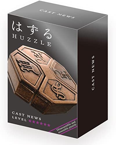 Eureka 515112 Huzzle Cast News Puzzle