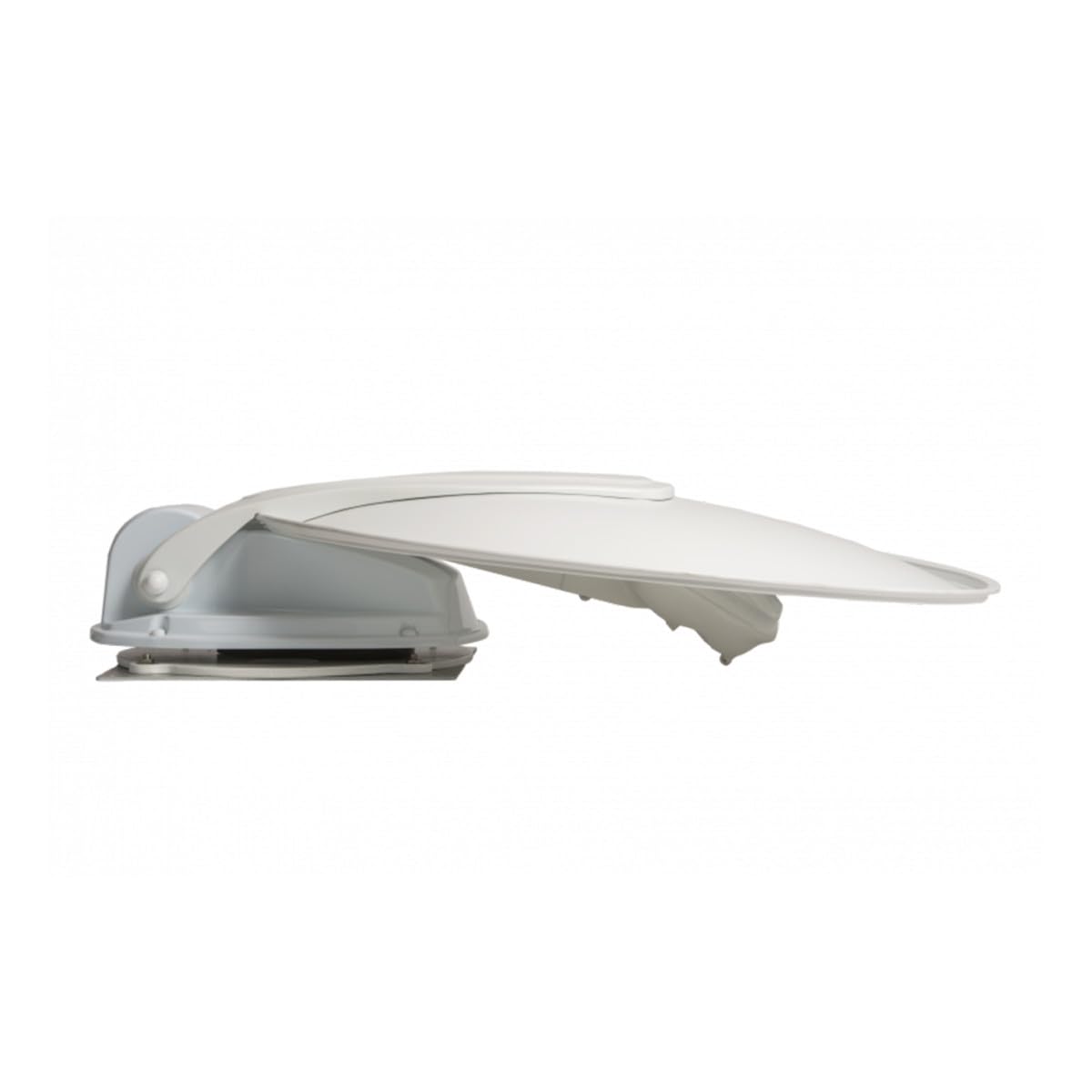 ANTARION Parabole Satellite Automatique 72cm sans Récepteur Positionneur Camping Car