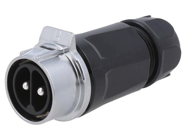 Connecteur ronds prise mâle taille 28 50A pour câblage électrique et alimentation industrielle