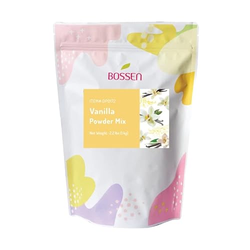 Bossen Bubble Tea Powder Mix (Vanilla)