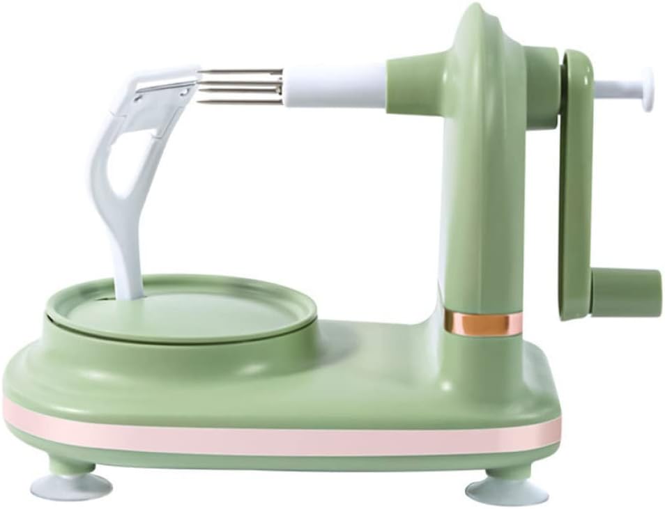 Fruit Peeler Fruits Peeling Tools Potato Skin Peeler Slicer Corer Peeling Machine Pear Vegetables Peeler Kitchen Peeler Metal To Rotate Stainless Steel Kitchenware