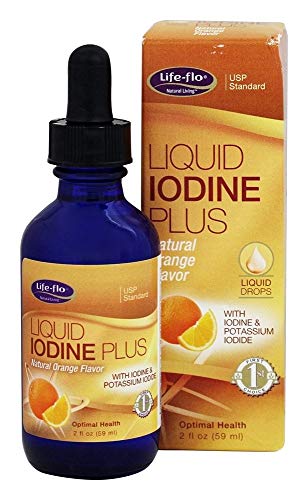 Life-flo Liquid Iodine Plus Orange, 2 Fluid Ounce