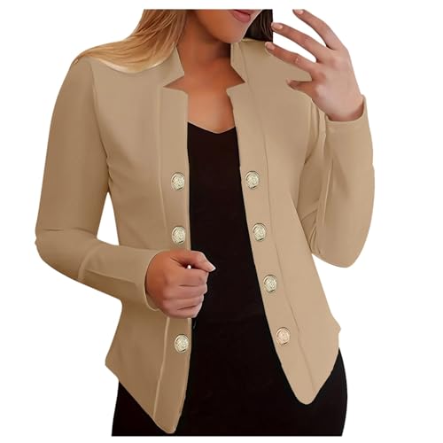 Cardigan femme manches longues mi-saison et trench-coat léger casual