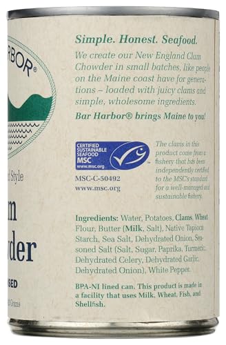 Bar Harbor, Chowder Clam, 15 Ounce