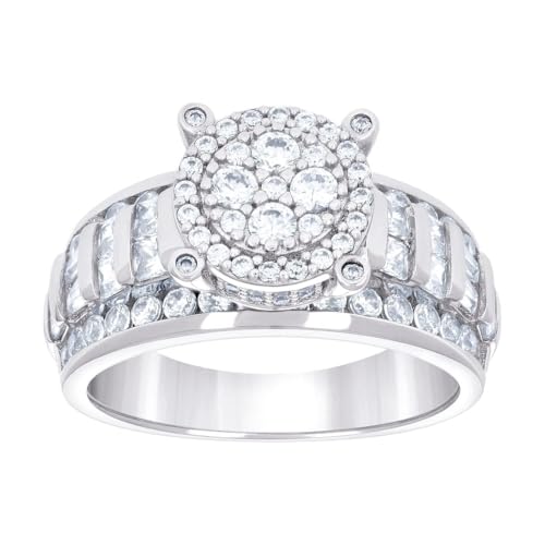 Bague tendance en argent 925 pour sublimer vos tenues chic en taille 6