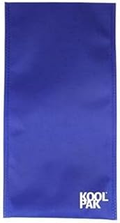 Koolpak Luxury Reusable Hot & Cold Gel Pack Large (12 x 29cm) with Non-Woven Sleeve - Twin Set