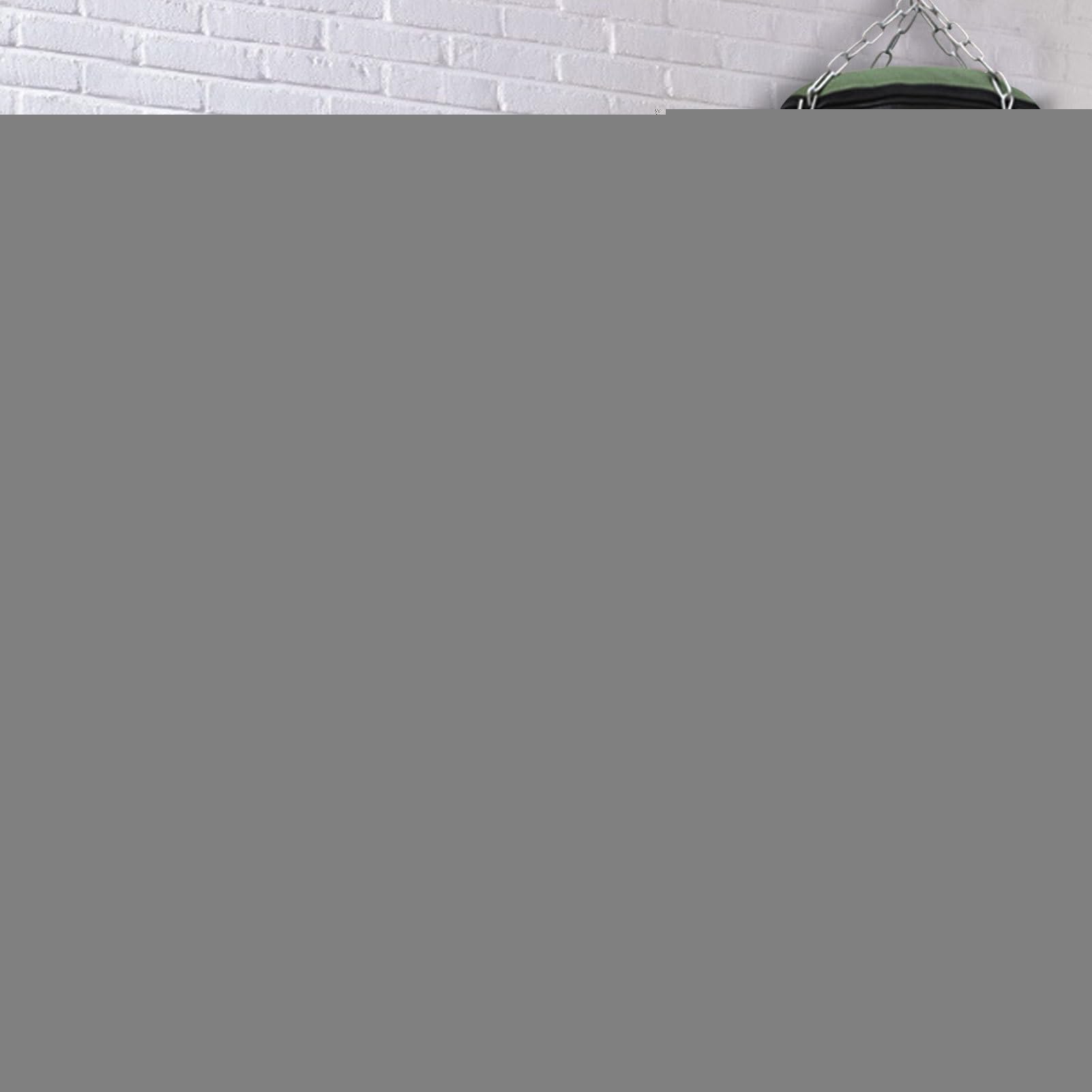 Boxsack – Segeltuch, robuster Boxsack, Trainings-Fitnessgerät, verstellbare Größe, Übungsbeutel, langlebige hängende Kette für Zuhause, Fitnessstudio, Kampfsport, Training, Boxübungen