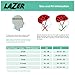 LAZER Strada KinetiCore Bike Helmet, Lightweight Bicycling Gear for Adults, Men & Women’s Cycling Head Gear, Matte Slate Blue, Medium