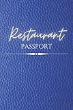 Restaurant Passport: a dining journal