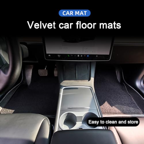Tapis de sol pour Benz CLS W257 2019-2023 sur mesure pour berline - 3