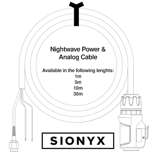 Cable SiOnyx de 5 metros para conectar tu cámara Nightwave 2