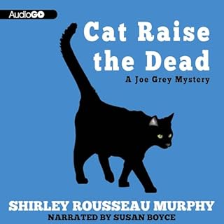 Cat Raise the Dead Audiolibro Por Shirley Rousseau Murphy arte de portada